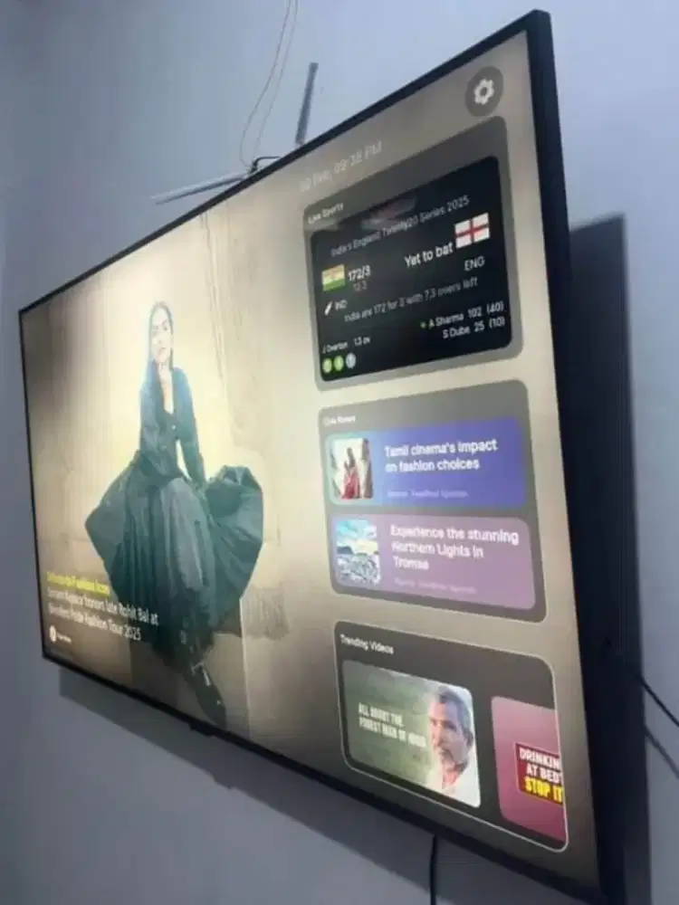 Jual TV samsung smart 43 in