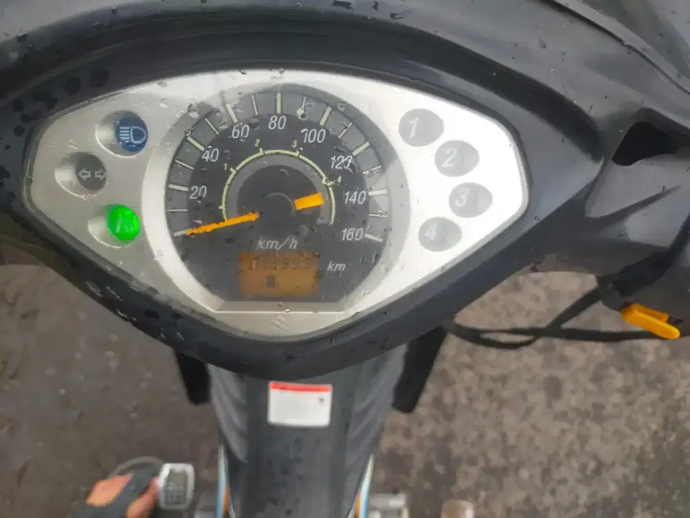 Suzuki shogun 125