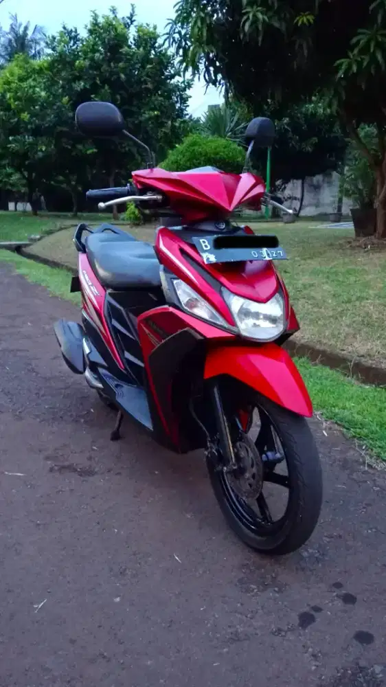 Yamaha Mio Z 125 tahun 2016 blue core muluss pajak hidup