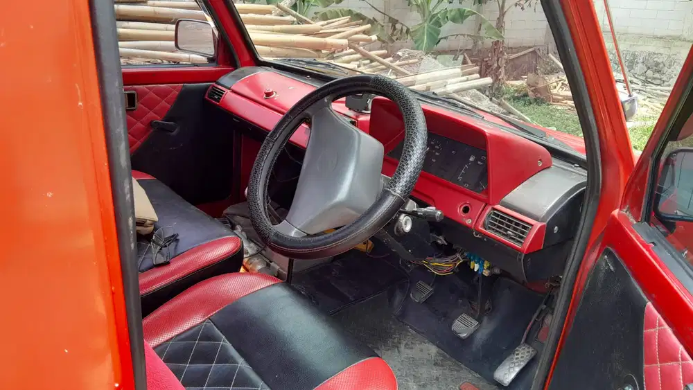 Toyota Kijang 1987 Bensin