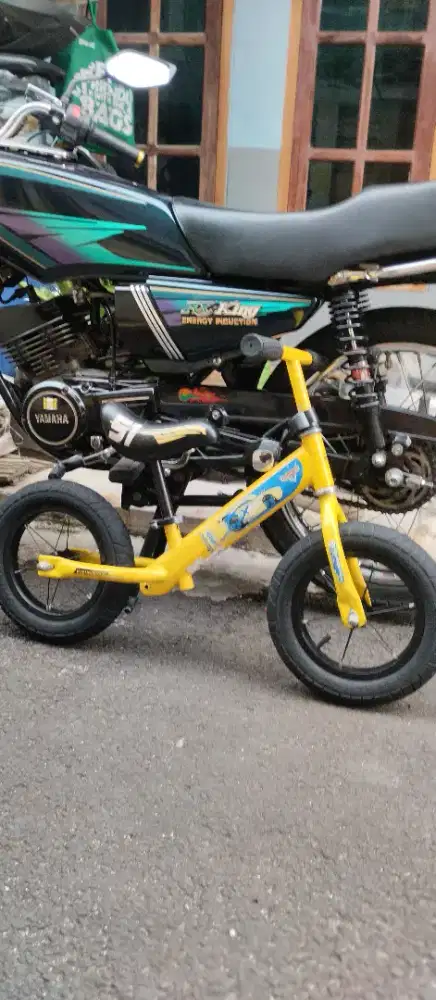 Balance bike pushbike push bike sepeda anak
