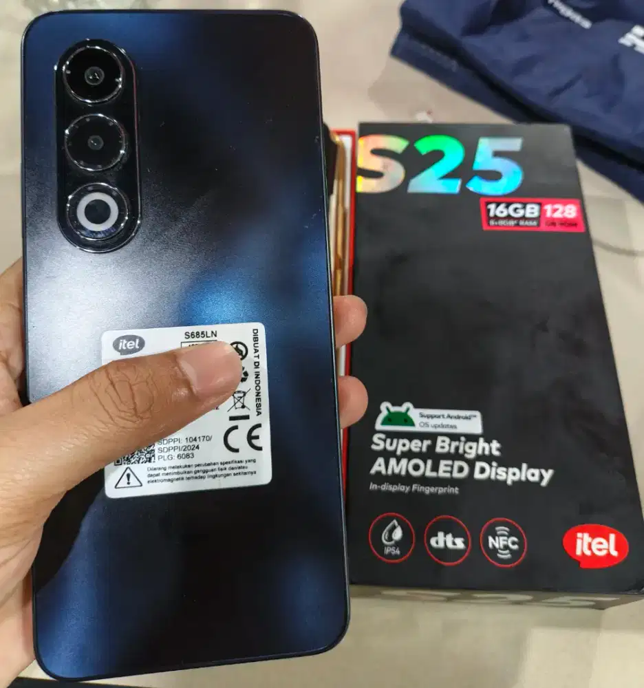 Itel S25 ram 8/128gb
