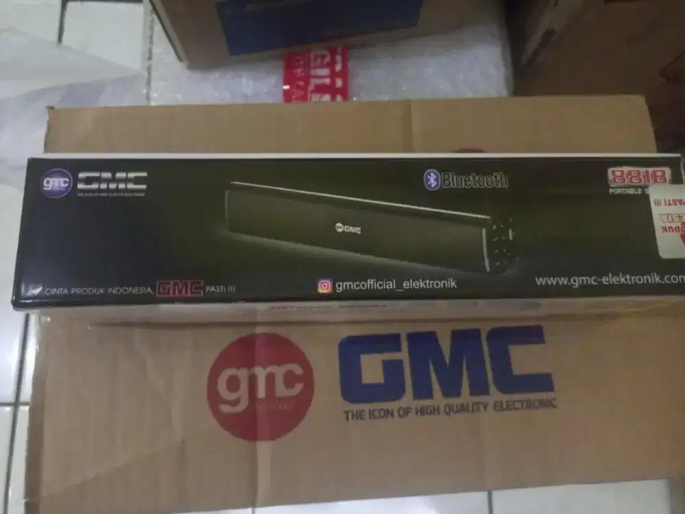 SPEAKER AKTIF GMC BLUETOOTH
