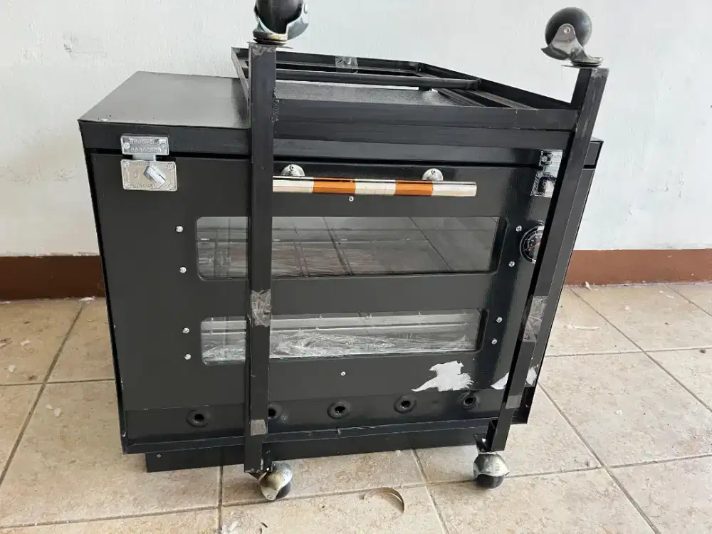 Oven Gas Kaki Oven
