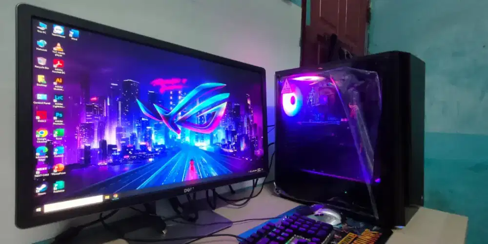 computer fullset siap pakai