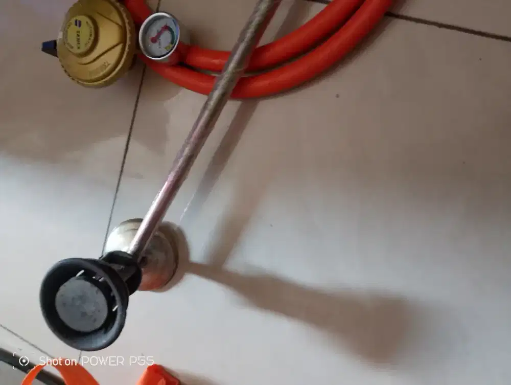 Kompor mawar&regulator&selang