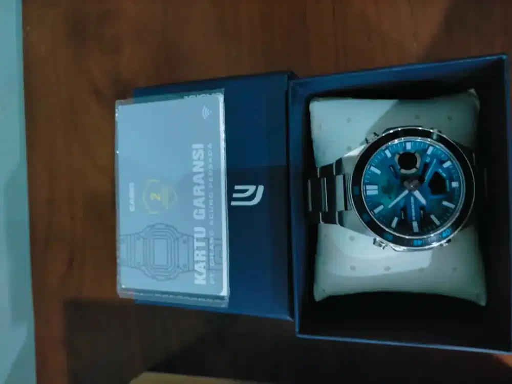 Edifice casio terbaru original