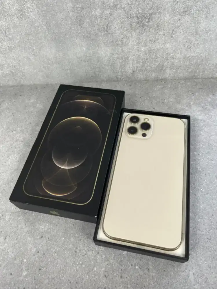 Iphone 12 pro max 256 gb inter fullset