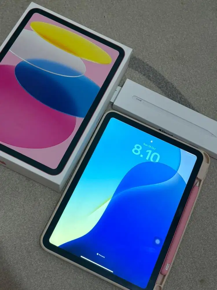 Free Apple Pencil iPad 11 Generation A16 Pink iBox