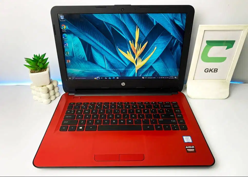 Laptop HP core i5 Gen 7 dual VGA ngebut untuk 3D Video Editing dan Gam