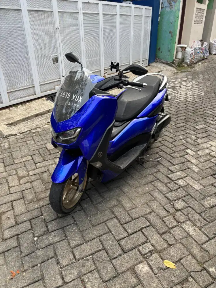 New nmax tahun 2021