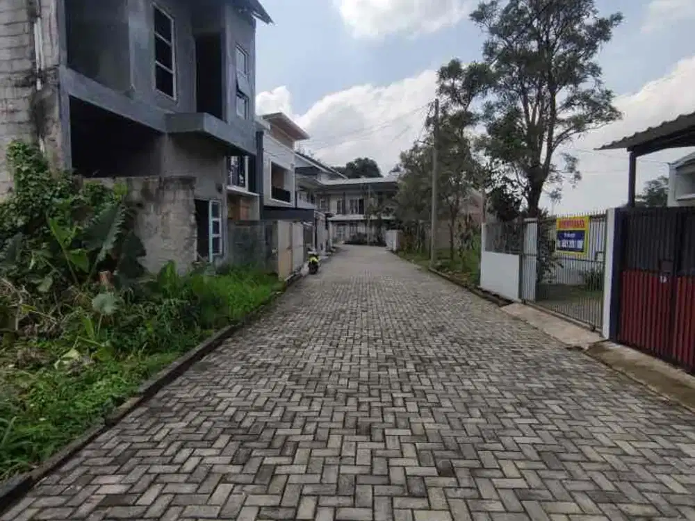 Tanah Kavling Bagus Di Bondongan Perumahan Marigold Residence 7 Juta