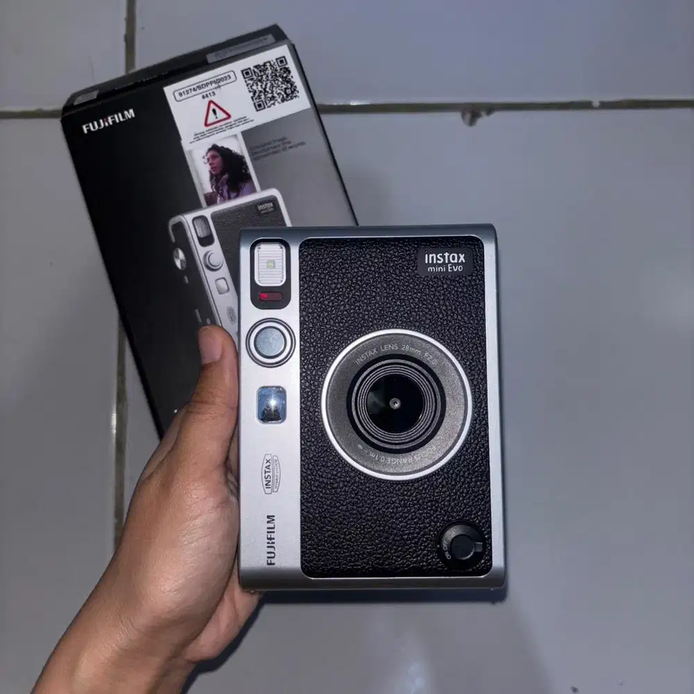 Instax Mini Evo