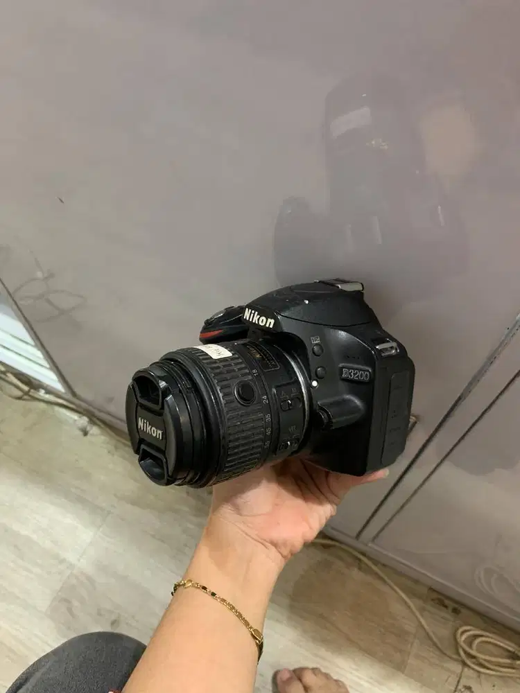 KAMERA NIKON D3200 + KIT ICK 1002