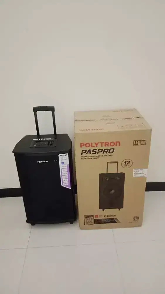 Speaker aktif Polytron 12F6 12 inch