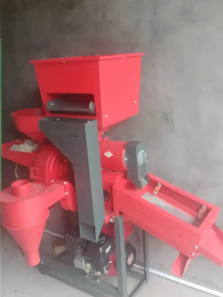 Mesin giling padi perumahan