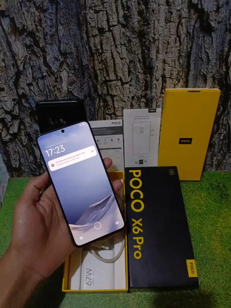 Poco X6 Pro 5G 12/512 Fullset original