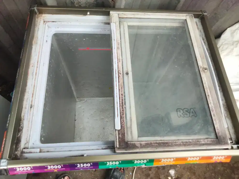 Plizer sleding 100 liter merek RSA