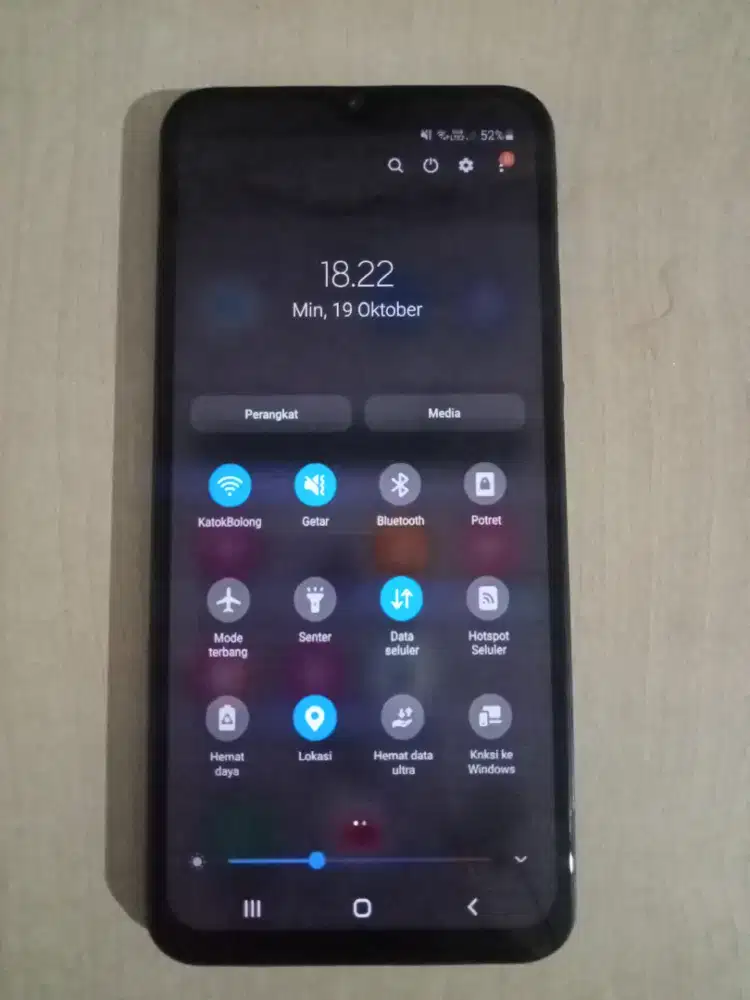 Jual Cepat HP Samsung A50 Lengkap Dos Book