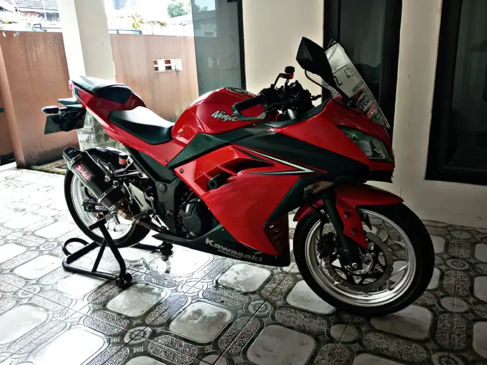 Ninja 250 fi 2016