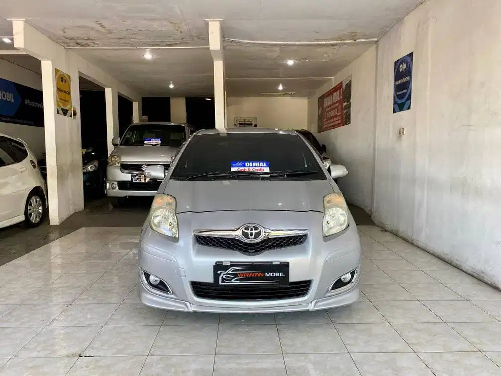 Toyota Yaris S limited 2011 Matic