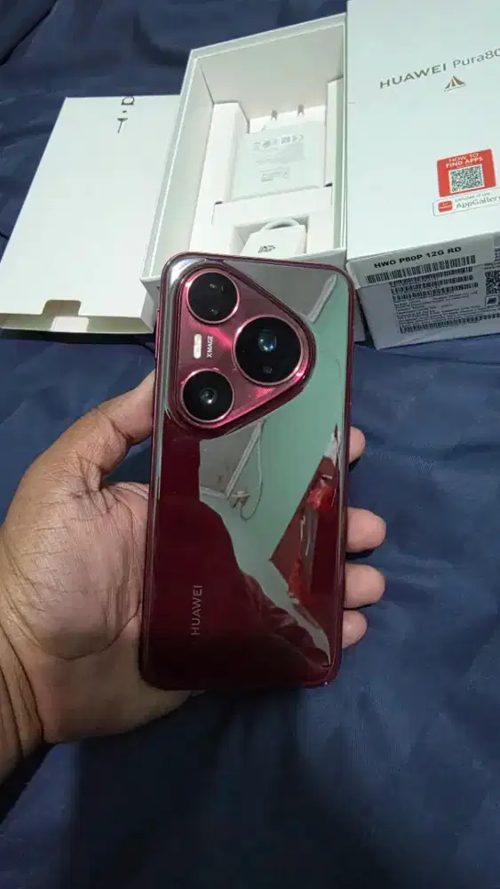 Huawei Pura 80 Pro 12/512 GB - Red garansi sampai 30 September 2027