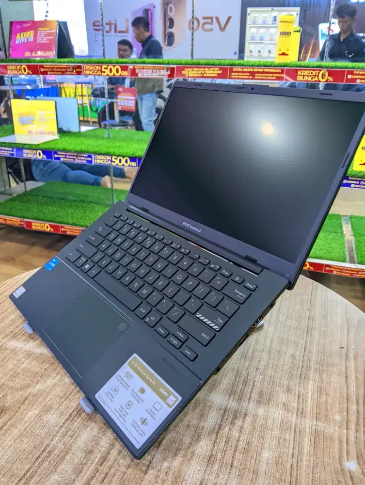 LAPTOP PELAJAR & KERJA | ASUS E140GA | HEMAT & FLEKSIBEL