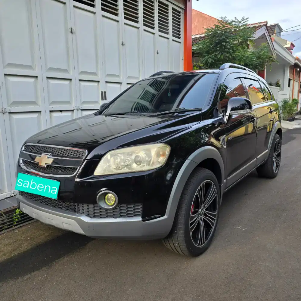 Chevrolet Captiva NFL Solar AT Kondisi Prima