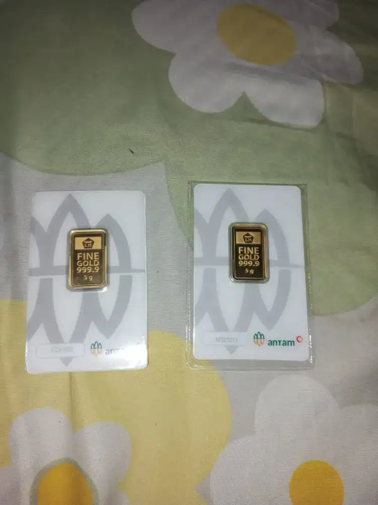 Logam Mulia Emas Antam 5 gram