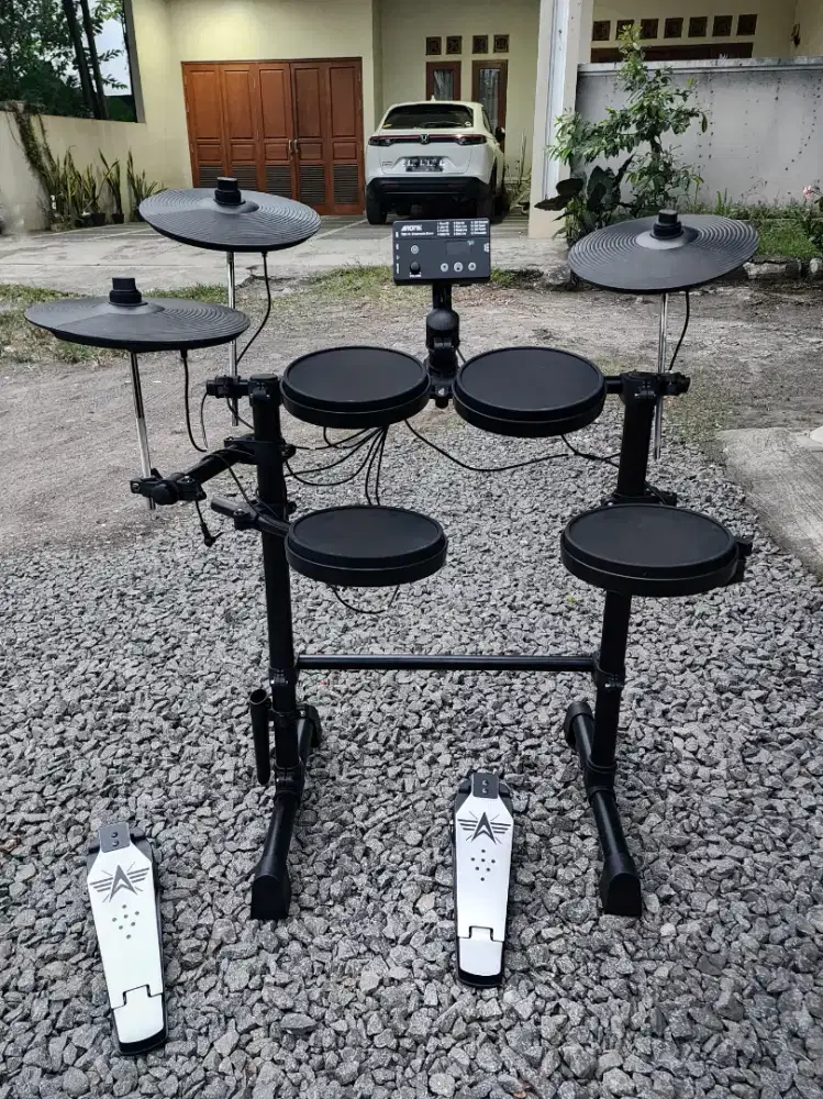 DRUM ELEKTRIK BARU 2 BULAN AROMA TDX 15 MULUS
