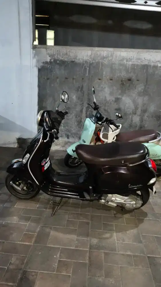 Vespa LX 125 Karbu