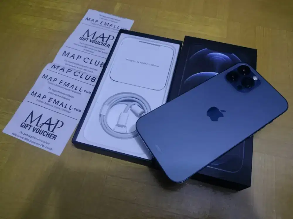 IPhone 12 pro max 256 gb ibox blue