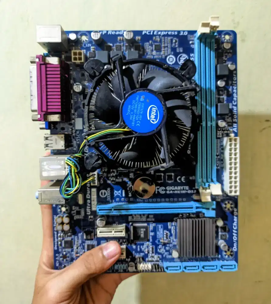 Paketan mobo h61 feat i5 3570