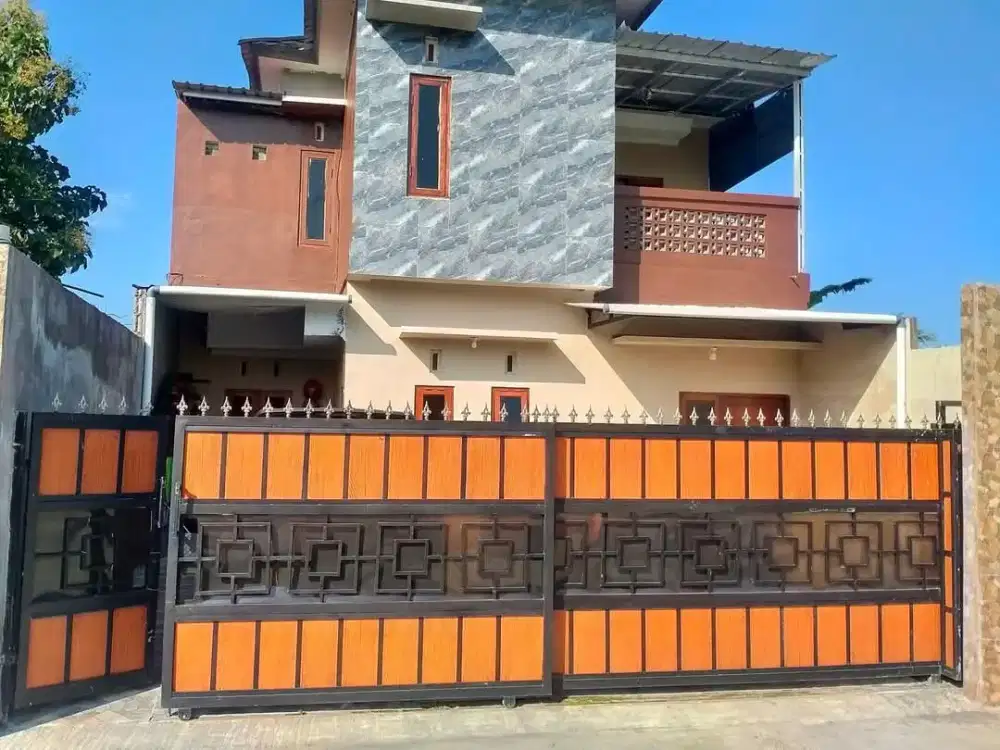 Dijual Rumah NEGO BU 2 lantai daerah puri palagan asri 1 pakem sleman