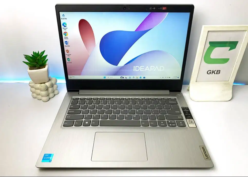 Laptop ideapad slim 3 core i3 Generasi baru Ram 8gb performa ngebut co