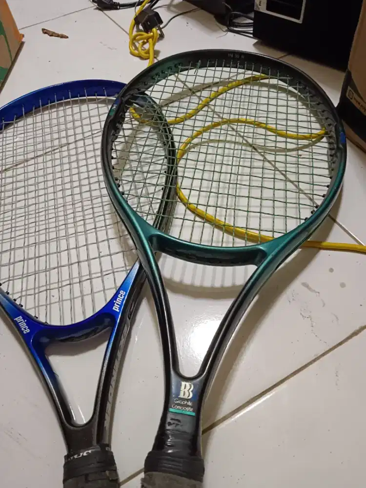 Raket tenis bb dan prince