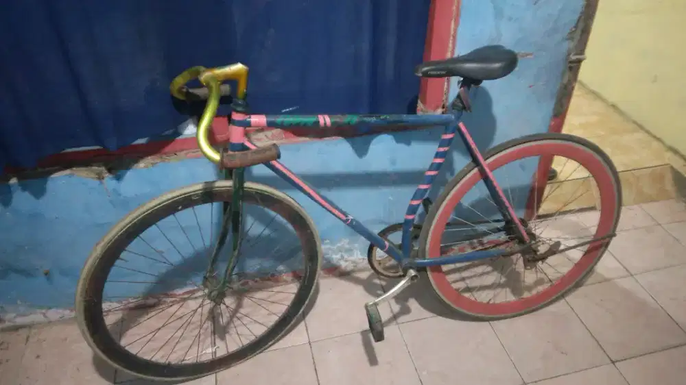 Sepeda fixie bekas