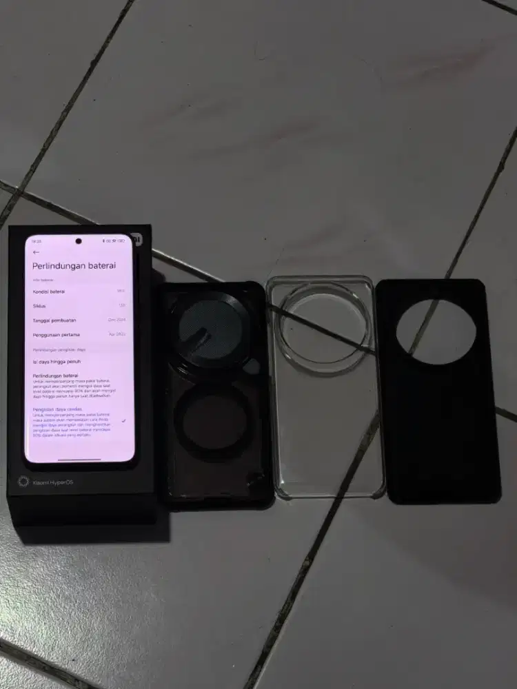 Xiaomi 15 Ultra 16/512 Fullset Ori Bekas  – Bonus Case Premium Nillkin