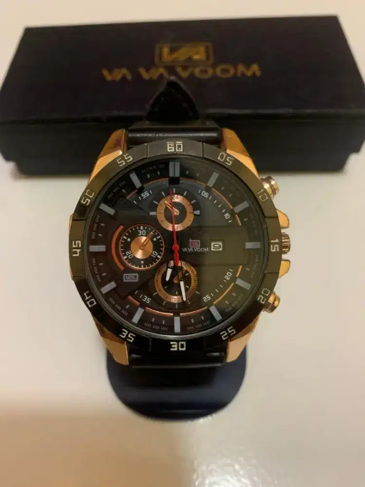 Jam tangan Branded Chrono Vavavoom no Alexander Christie Timex Swiss