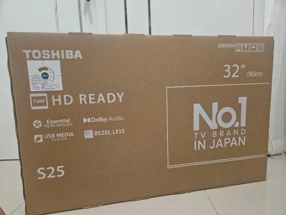TOSHIBA 32 INC BARU