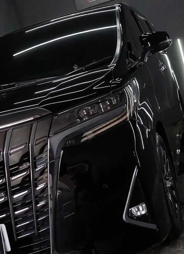 ALPHARD G ATPM FACELIFT 2018