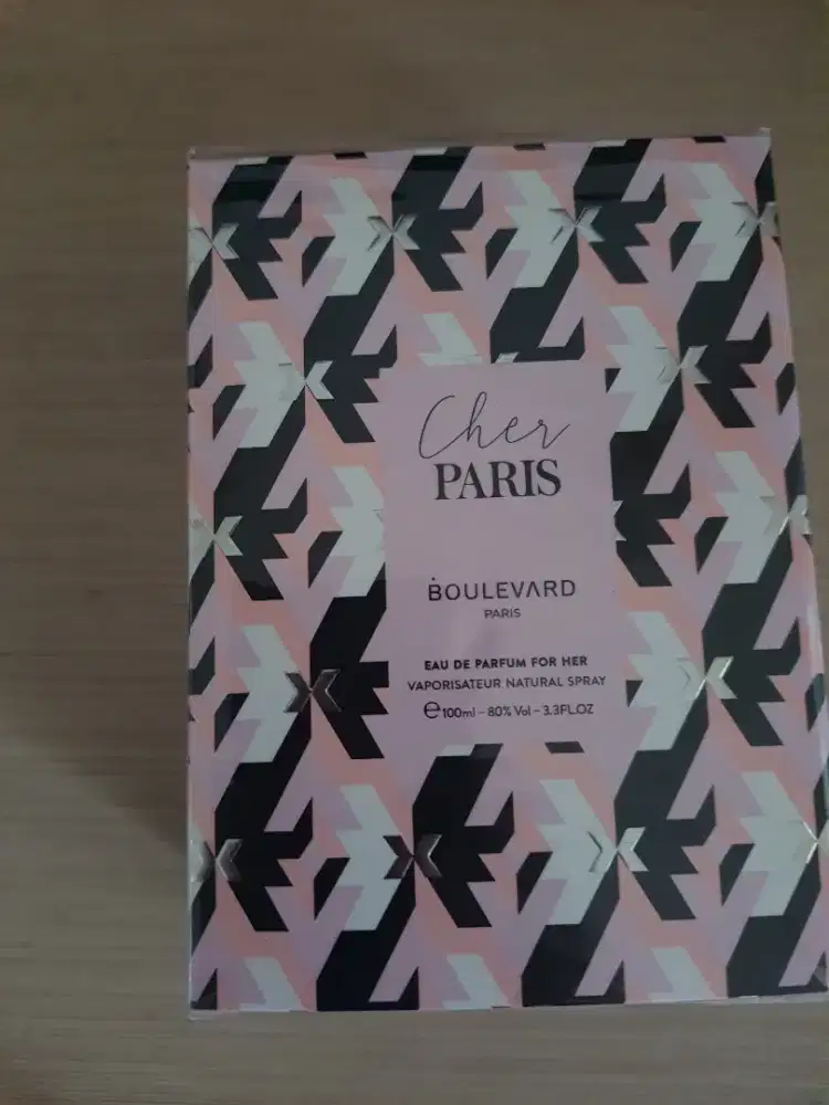 Cher Boulevard Parfume Paris