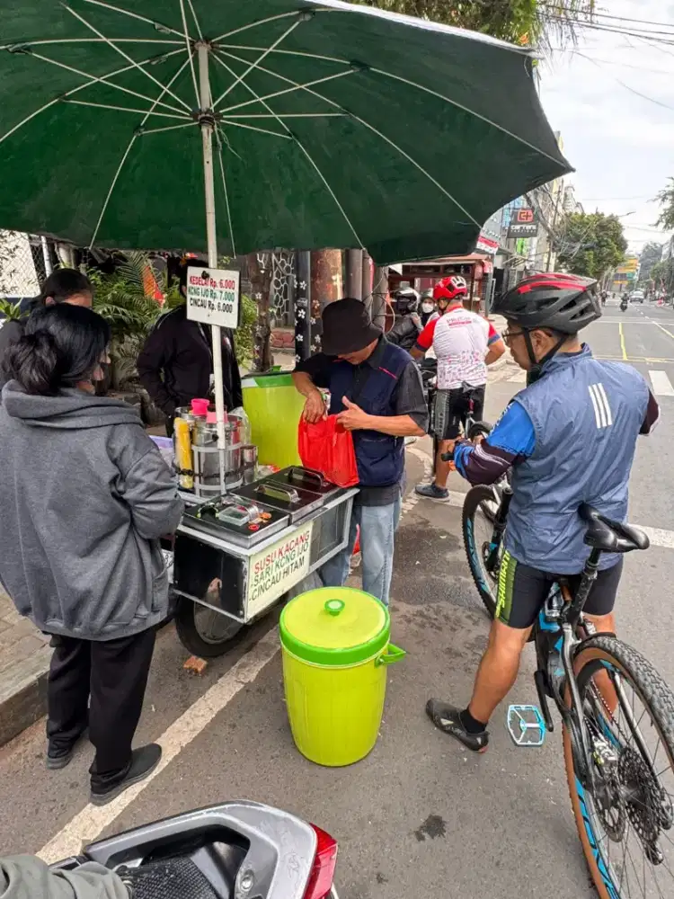 Lowongan untuk jualan susu kedelai