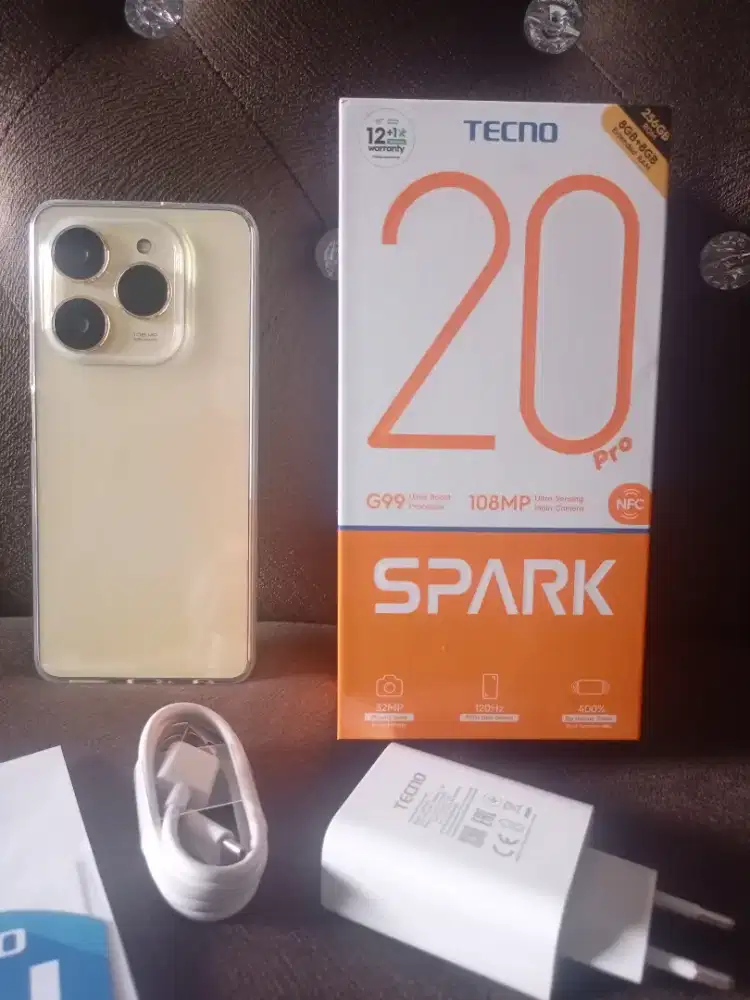 Infinix tecno spark 20 pro 8/256 gb mulus banget