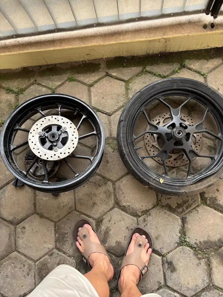 Velg original Xabre jual cepat apa adanya