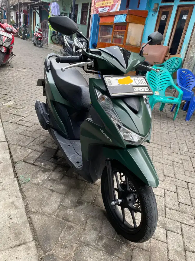 Honda beat deluxe