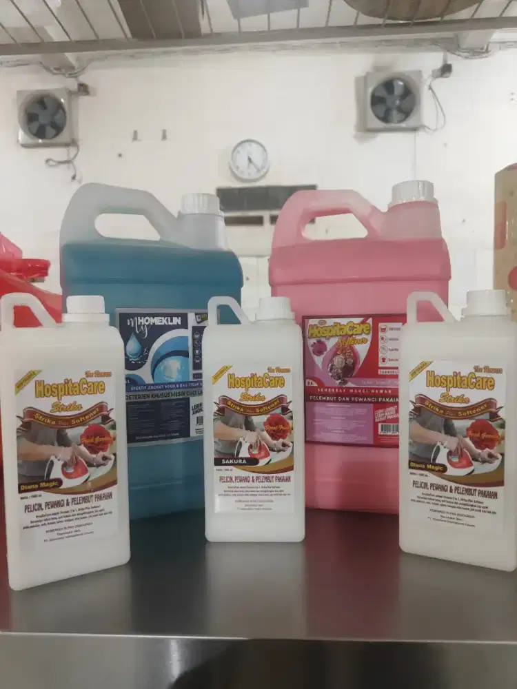 Sabun cuci baju dan softener