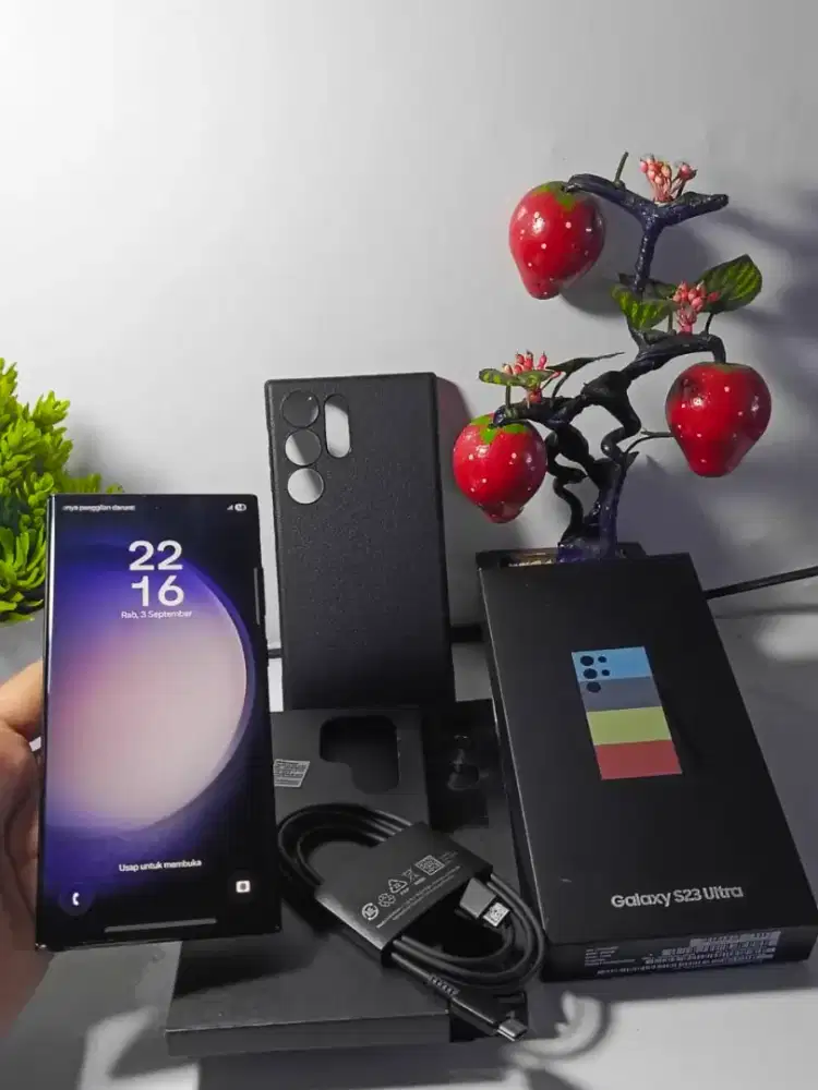 SAMSUNG S23 ULTRA 5G RAM 12/512GB ORIGINAL SEIN LIMITIDE EDITION