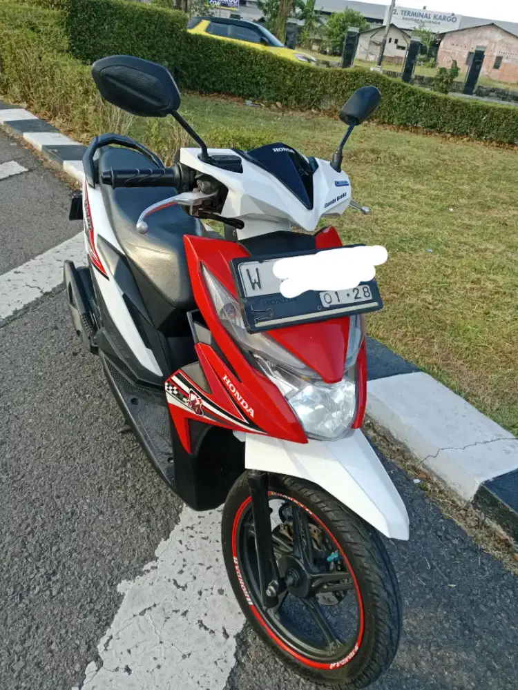 Honda beat eco tahun 2018