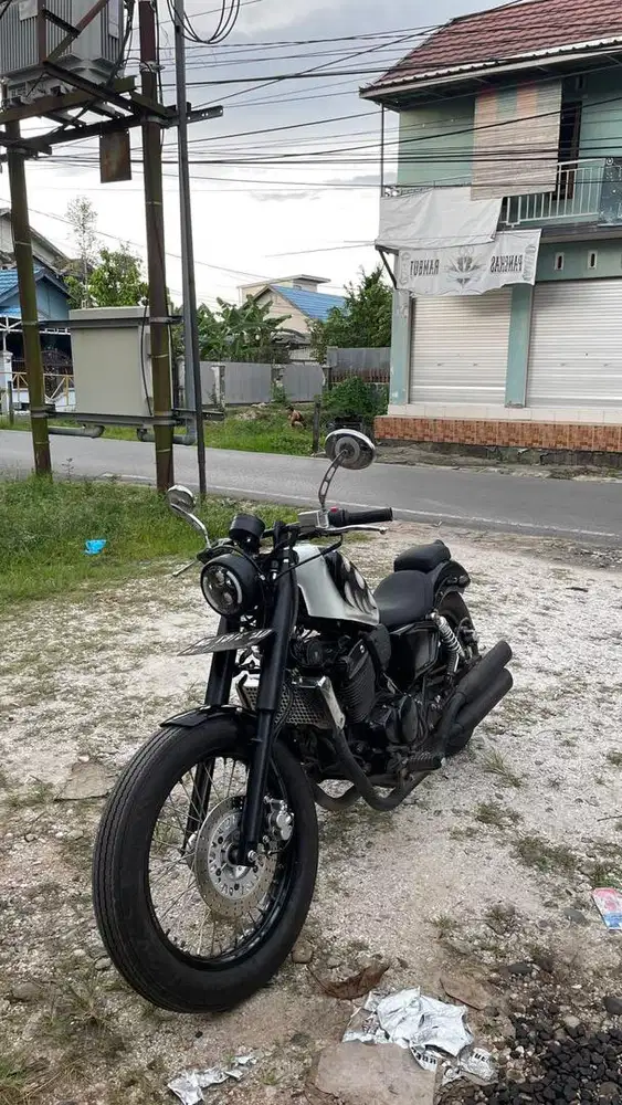 Benelli patagonian eagle 250 fi full modif